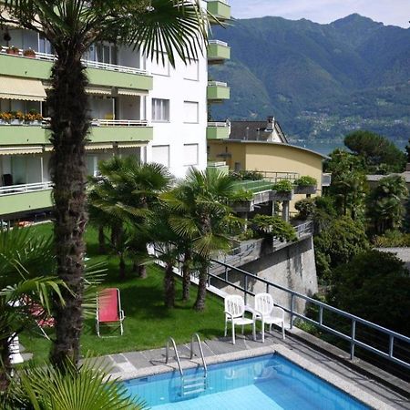 Ferienwohnung Casa Rabissale Locarno Exterior foto
