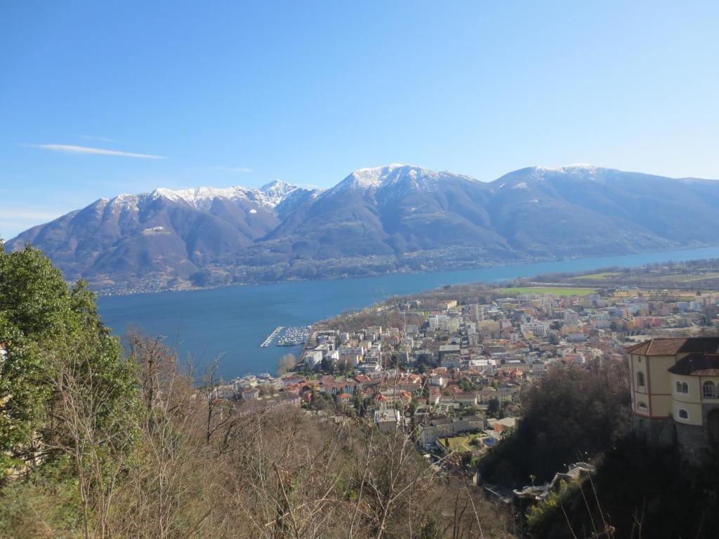 Ferienwohnung Casa Rabissale Locarno Zimmer foto