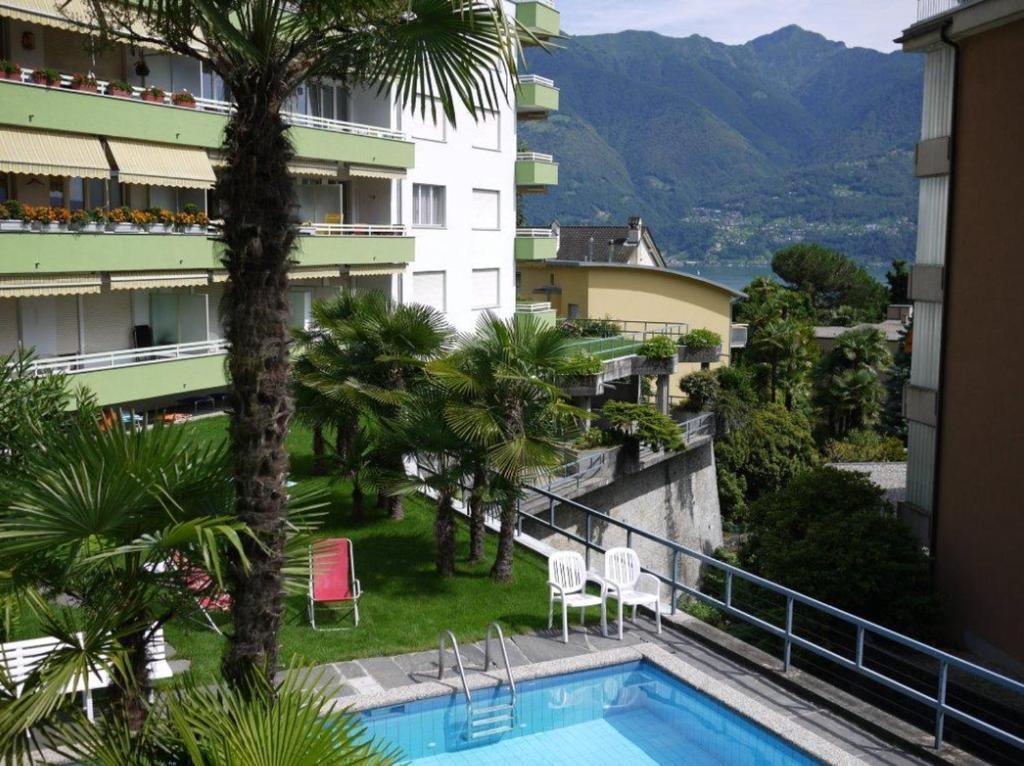 Ferienwohnung Casa Rabissale Locarno Exterior foto